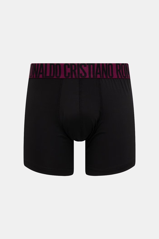 CR7 Cristiano Ronaldo bokserki 3-pack 8199.49.207 czarny SS26