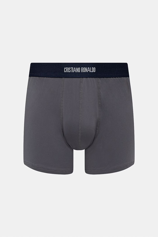 Odzież CR7 Cristiano Ronaldo bokserki dopasowane męskie 3-pack 8199.49.208 granatowy