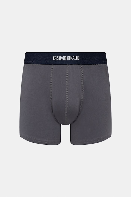 Odzież CR7 Cristiano Ronaldo bokserki dopasowane męskie 3-pack 8199.49.208 granatowy