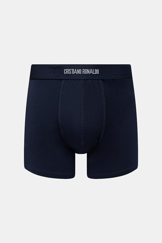 CR7 Cristiano Ronaldo bokserki dopasowane męskie 3-pack granatowy 8199.49.208
