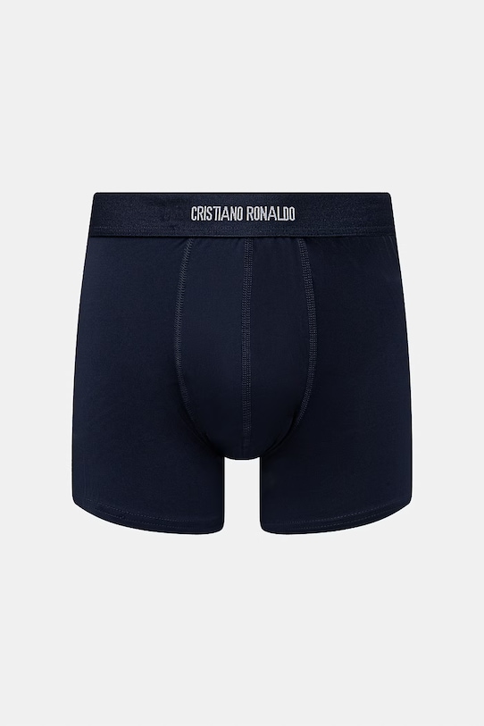 CR7 Cristiano Ronaldo bokserki dopasowane męskie 3-pack granatowy 8199.49.208