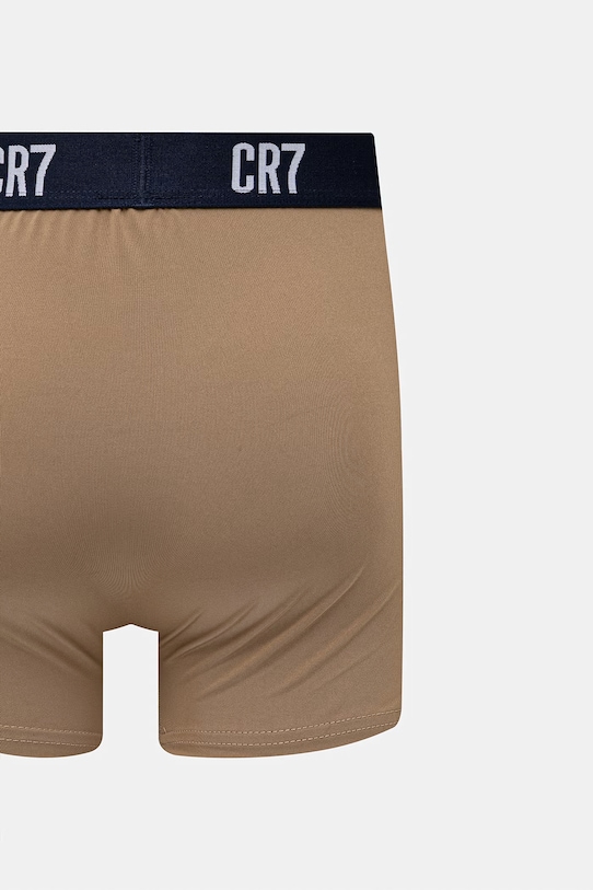 CR7 Cristiano Ronaldo bokserki dopasowane męskie 3-pack 8199.49.208 granatowy