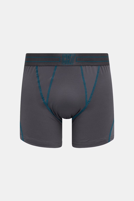 Odzież CR7 Cristiano Ronaldo bokserki 2-pack 8514.49.347 szary