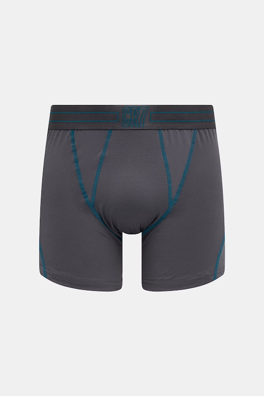 Odzież CR7 Cristiano Ronaldo bokserki 2-pack 8514.49.347 szary