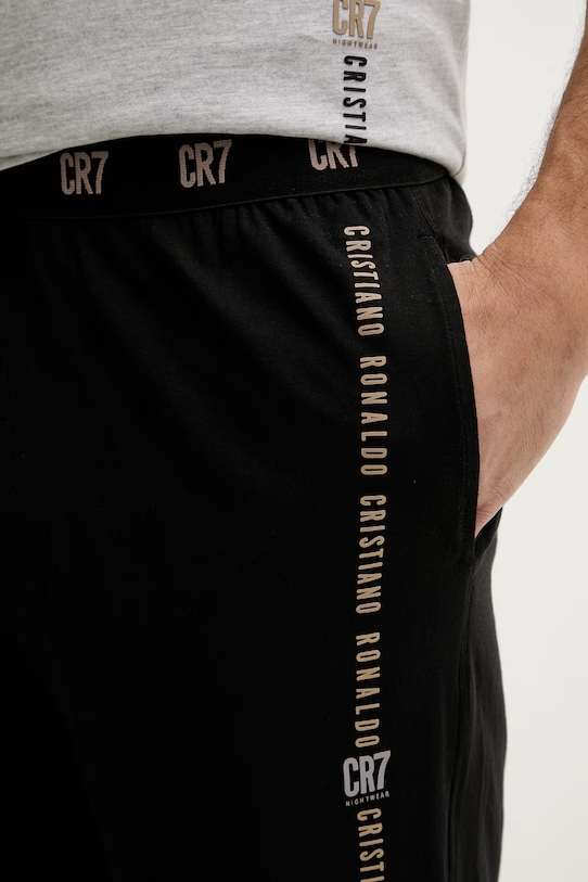 CR7 Cristiano Ronaldo piżama dwuczęściowa męska bawełniana 8730.41.2620