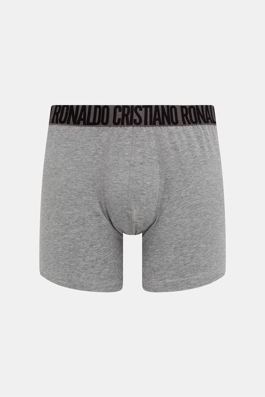 CR7 Cristiano Ronaldo bokserki 3-pack 8100.49.2792 szary SS26