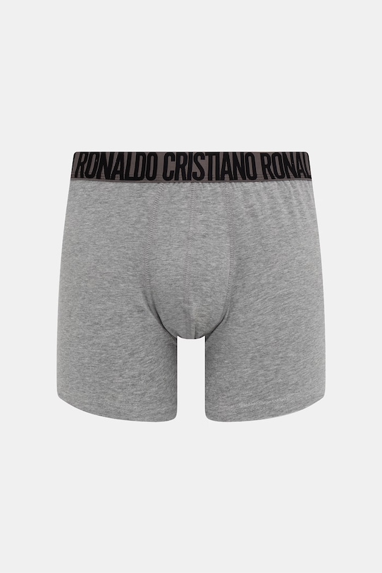 CR7 Cristiano Ronaldo bokserki 3-pack 8100.49.2792 szary SS26