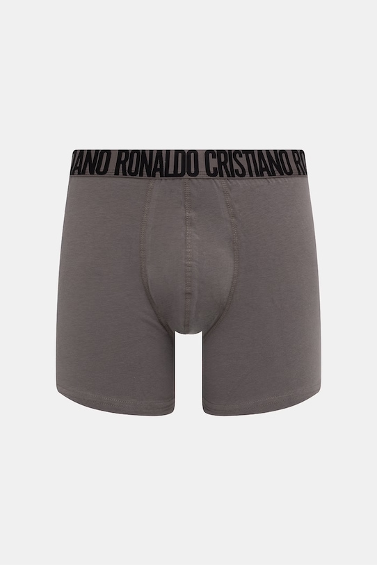 Odzież CR7 Cristiano Ronaldo bokserki 3-pack 8100.49.2792 szary