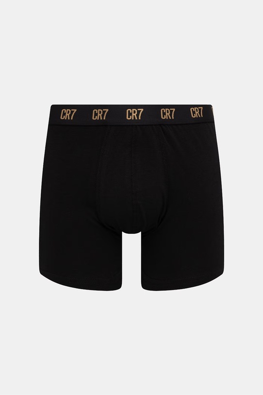 CR7 Cristiano Ronaldo bokserki 7-pack dzianina czarny 8127.49.2816