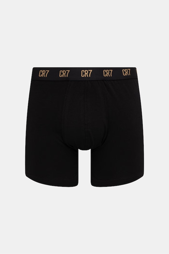 CR7 Cristiano Ronaldo bokserki 7-pack dzianina czarny 8127.49.2816