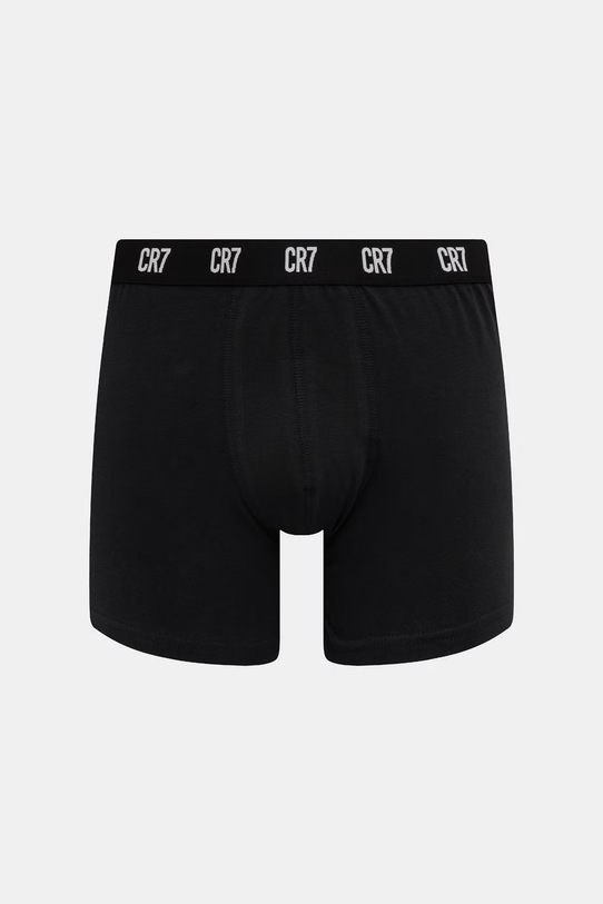 Odzież CR7 Cristiano Ronaldo bokserki 7-pack 8127.49.2817 czarny