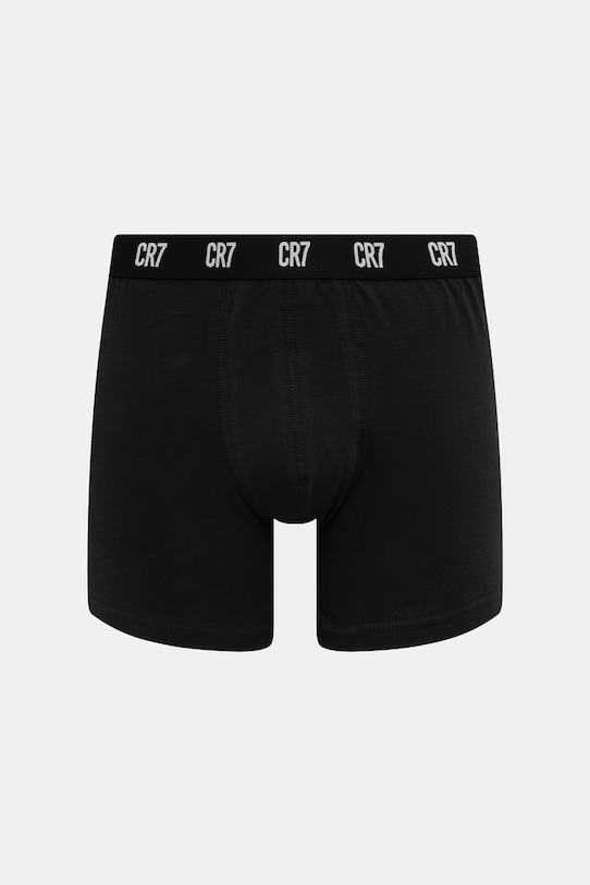 Odzież CR7 Cristiano Ronaldo bokserki 7-pack 8127.49.2817 czarny