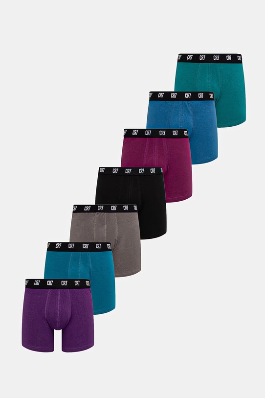 CR7 Cristiano Ronaldo boxer pacco da 7 8127.49.2819 verde SS26