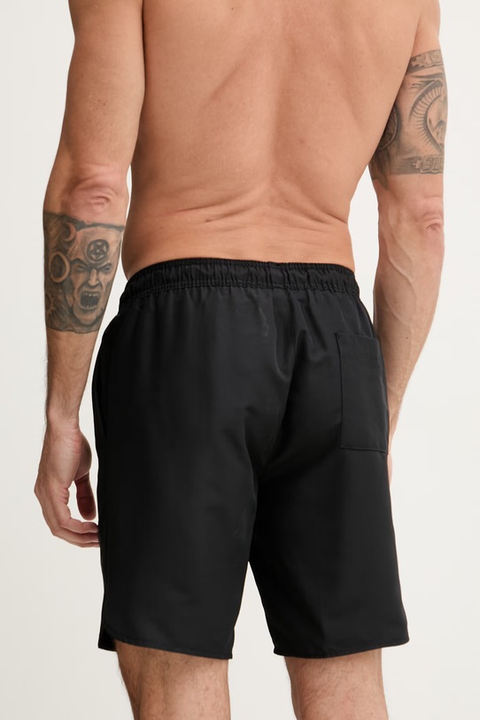 Odzież HUGO szorty kąpielowe męskie SPRAY_SWIM_SHORTS 50561096 czarny