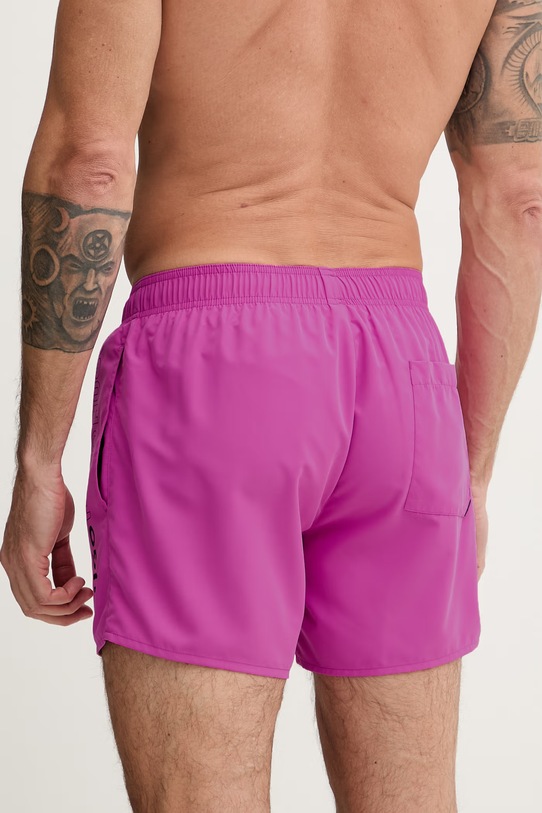 Odzież HUGO szorty kąpielowe męskie TIKI 50561111 różowy