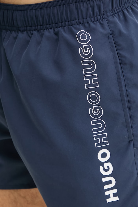 HUGO pantaloncini da bagno da uomo TIKI blu navy 50561111
