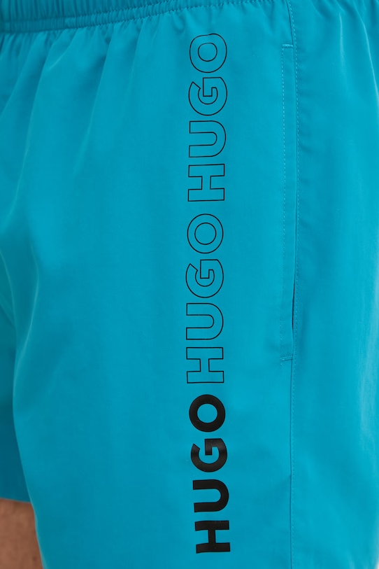 HUGO szorty kąpielowe męskie TIKI turkusowy 50561111