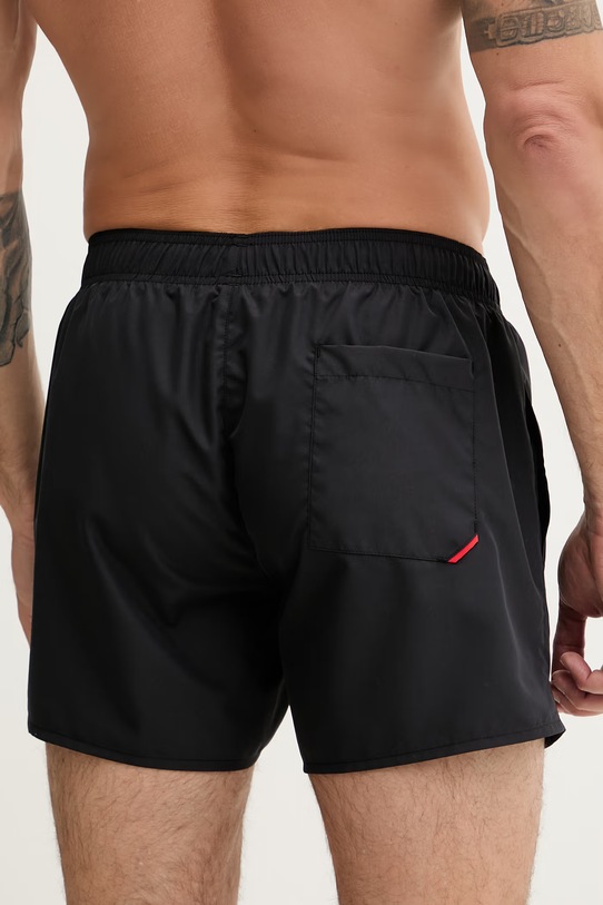 Abbigliamento HUGO pantaloncini da bagno da uomo TIKI 50561111 nero
