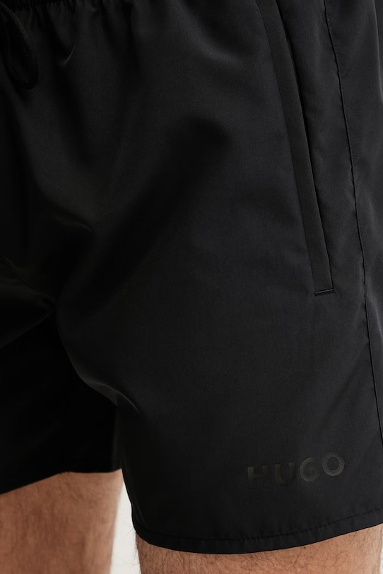 HUGO pantaloncini da bagno da uomo GALAXY_swim nero 50561128