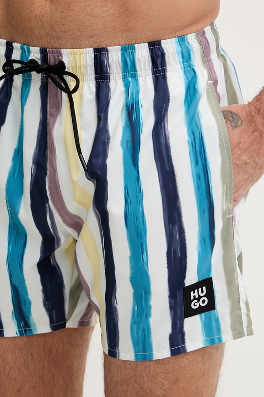 HUGO szorty kąpielowe męskie DINO granatowy 50561219