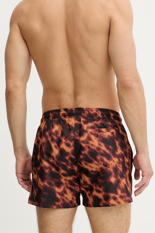 Oblečení HUGO koupací šortky pánské KALEO 50561232 hnědá