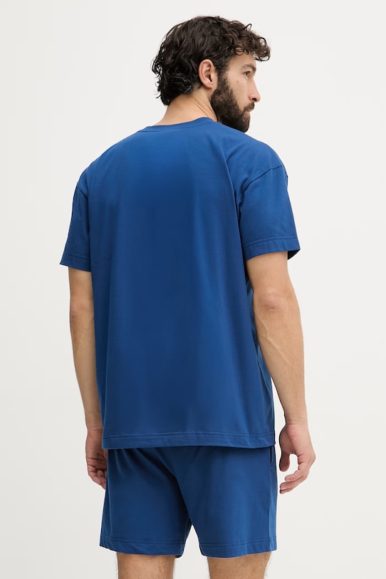 HUGO pigiama a due parti da uomo GALAXY SHORT SET 50559742 blu SS26