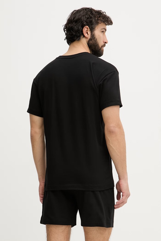 HUGO dvojdielne pyžamo pánske GALAXY SHORT SET čierna 50559742