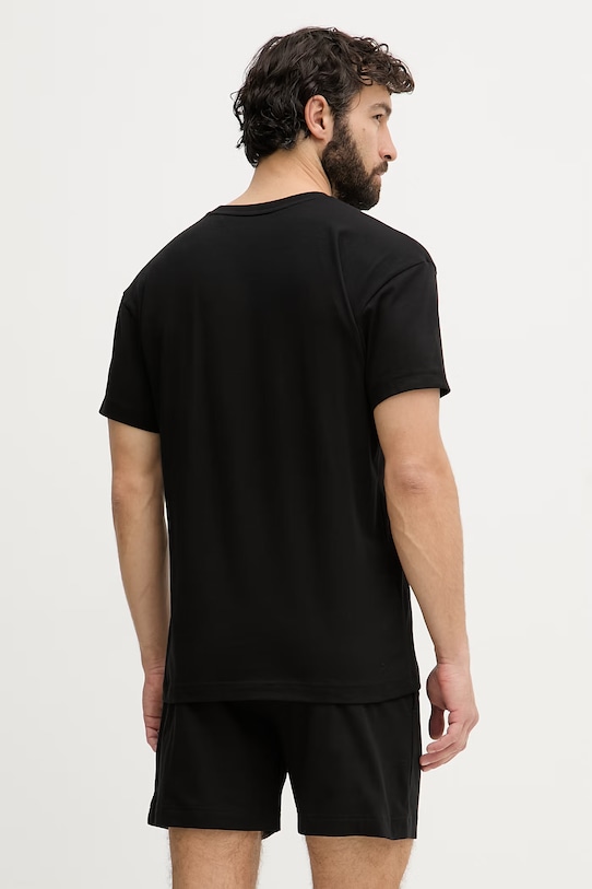 HUGO dvojdielne pyžamo pánske GALAXY SHORT SET čierna 50559742