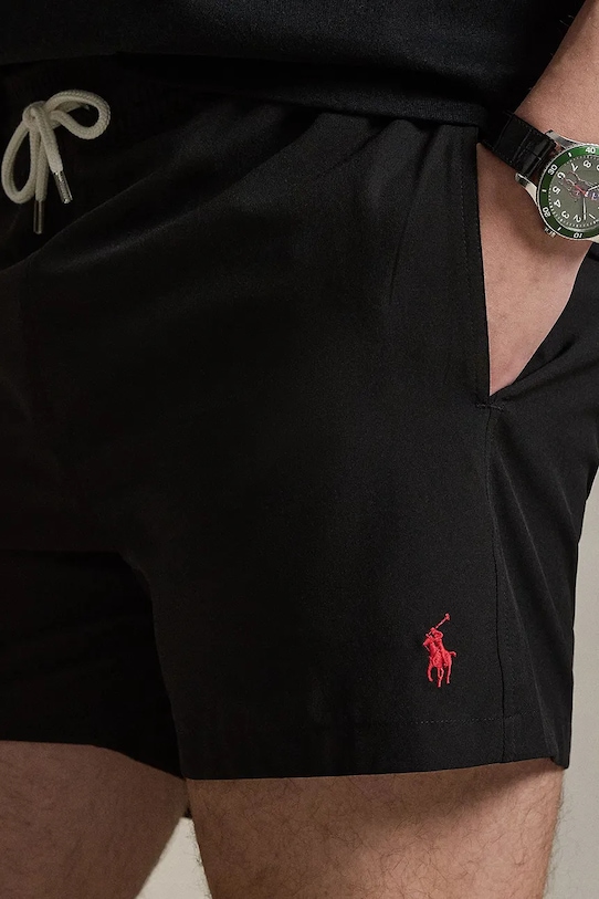 Polo Ralph Lauren swim shorts RECYCLED POLYESTER-WVN-SWIM BOTTOM black 710B16721010