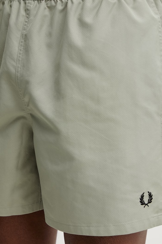 Fred Perry pantaloni scurți de baie verde S2303