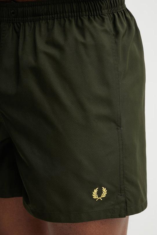 Fred Perry pantaloni scurți de baie verde S2303