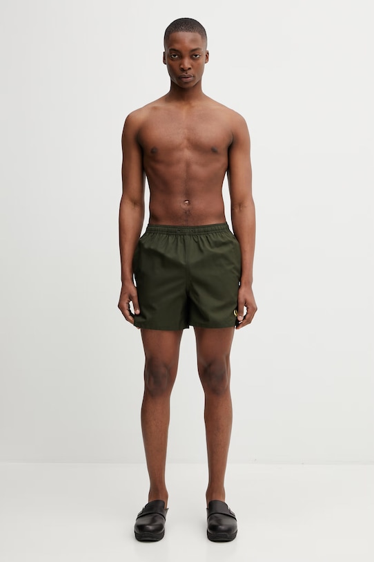 Fred Perry pantaloni scurți de baie S2303 verde