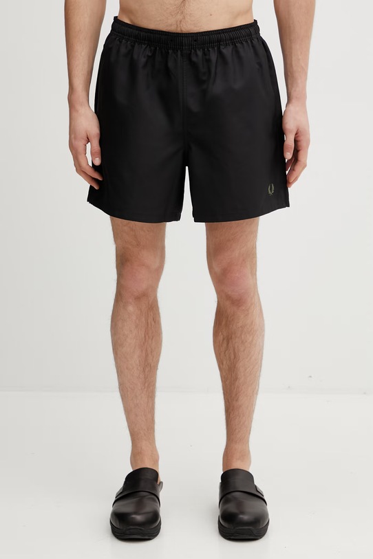 Fred Perry szorty kąpielowe czarny S2303