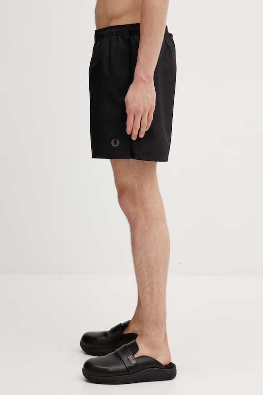 Fred Perry szorty kąpielowe S2303 czarny SS26