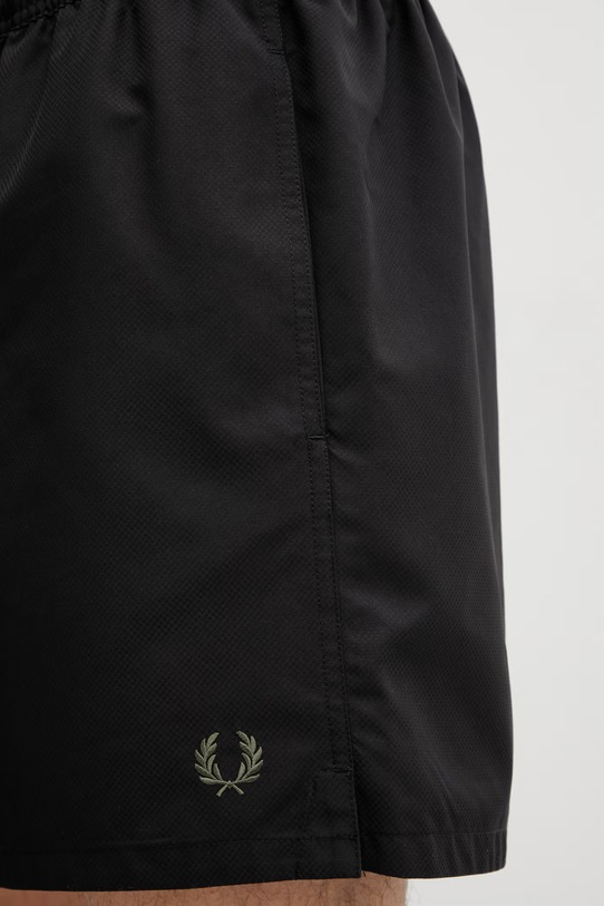 Fred Perry szorty kąpielowe czarny S2303