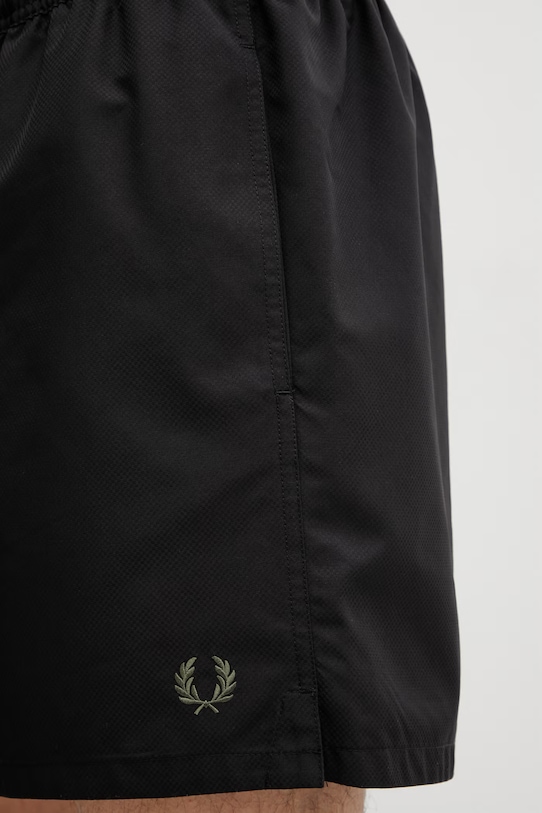 Fred Perry szorty kąpielowe czarny S2303
