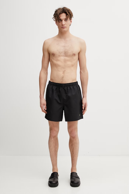 Fred Perry szorty kąpielowe S2303 czarny