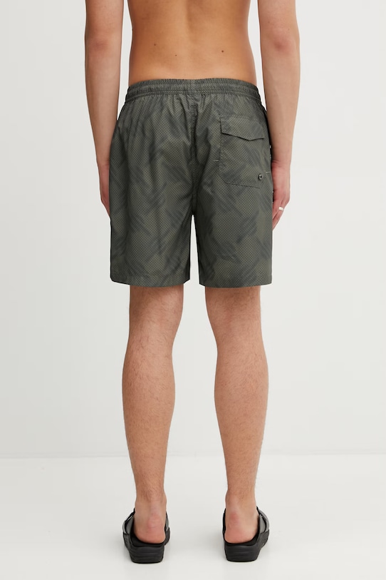 Odzież Daily Paper dotted monogram spodenki do pływania męskie 2610063 zielony