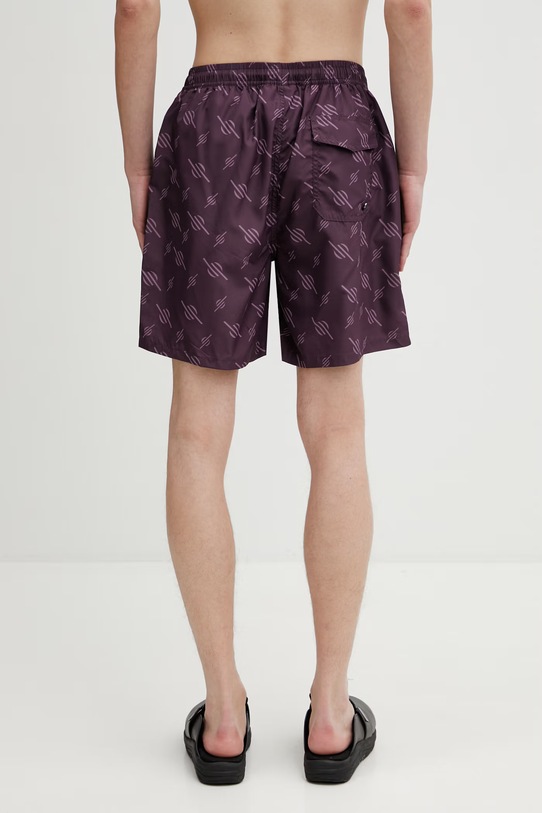 Odzież Daily Paper irregular monogram spodenki do pływania męskie 2610066 fioletowy
