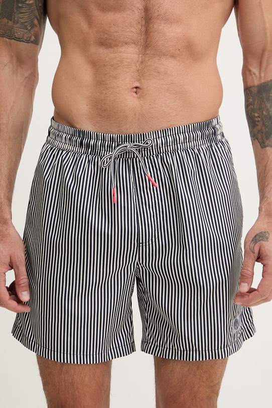 Guess pantaloncini da bagno da uomo x North Sails M6GZ20.W2170 bianco SS26