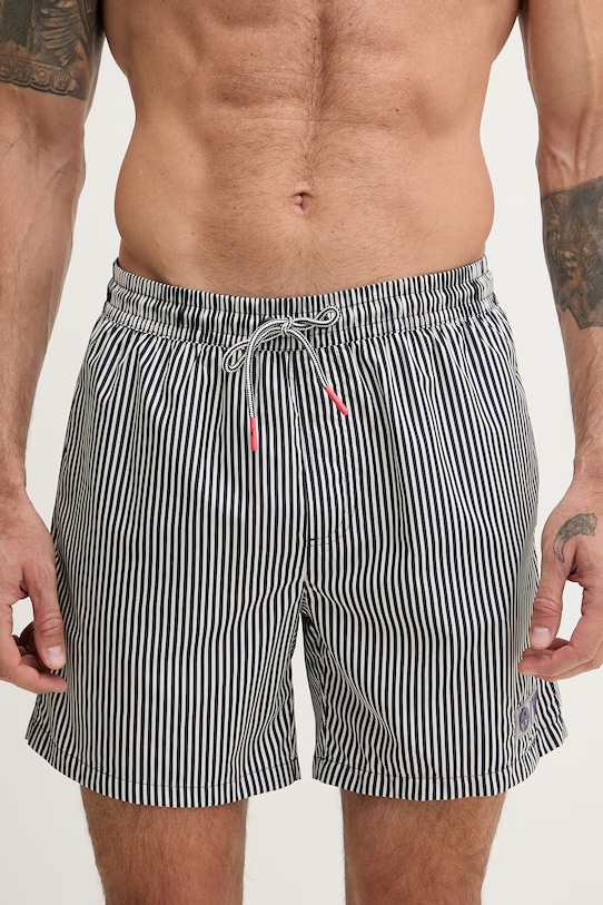 Guess pantaloncini da bagno da uomo x North Sails M6GZ20.W2170 bianco SS26