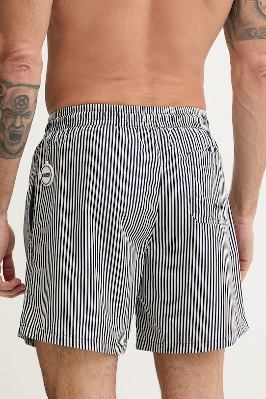 Abbigliamento Guess pantaloncini da bagno da uomo x North Sails M6GZ20.W2170 bianco