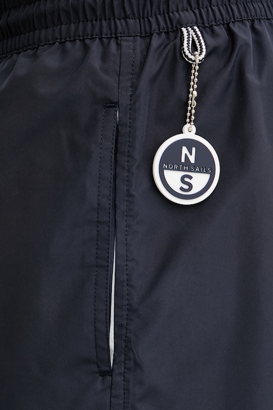 Guess pantaloncini da bagno da uomo x North Sails blu navy M6GZ20.W2170