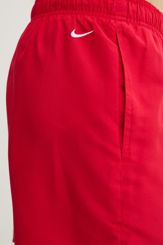 Nike spodenki do pływania męskie czerwony NESSG574