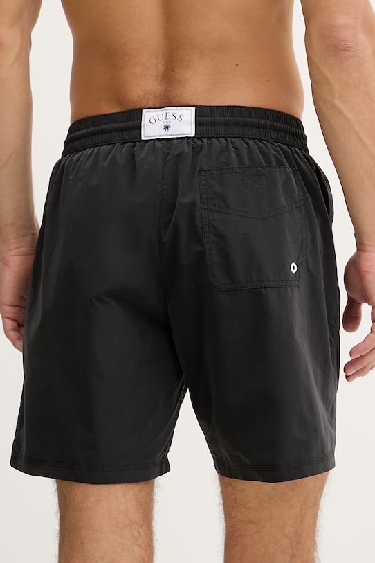 Odzież Guess szorty kąpielowe męskie F6GT01.WN162 czarny