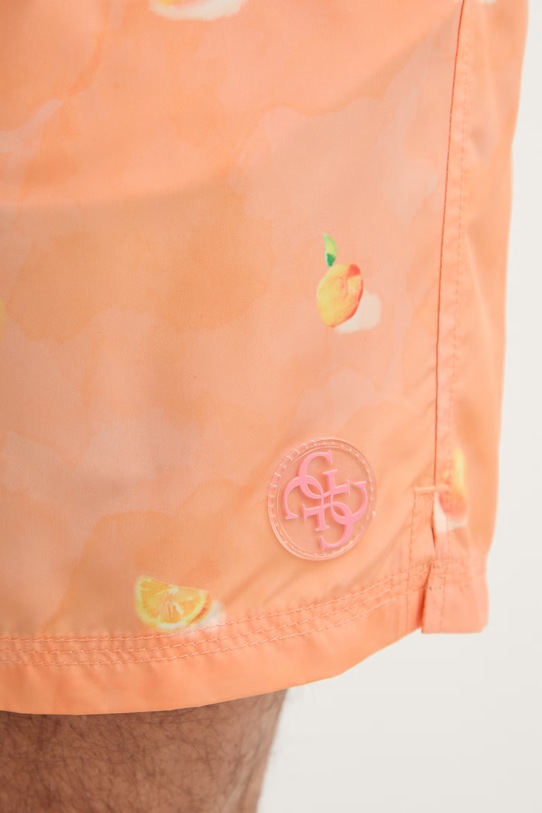 Guess купальные шорты для мужчин F6GT10.WN122 оранжевый