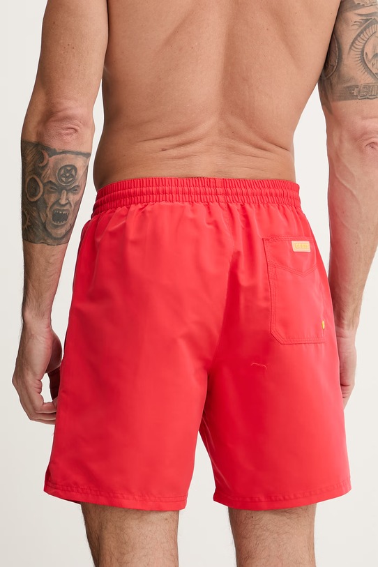 Odzież Guess szorty kąpielowe męskie F6GT24.WG282 czerwony
