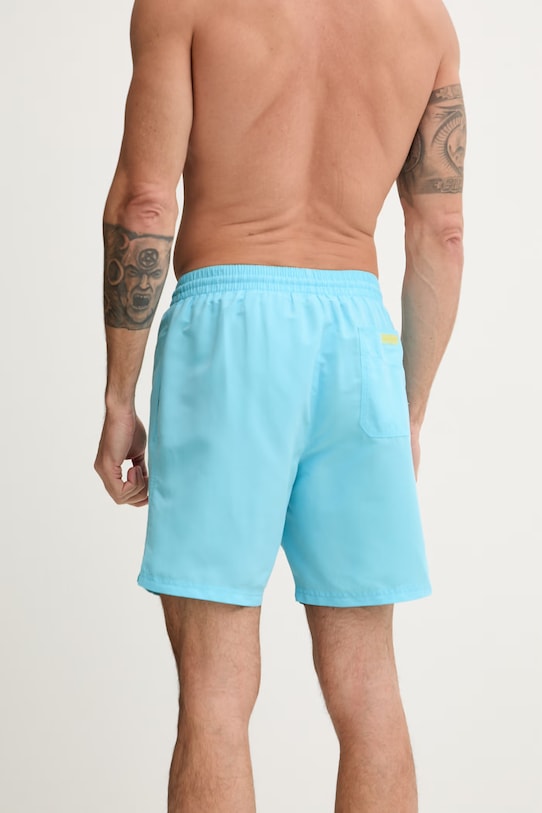 Îmbrăcăminte Guess pantaloni scurți de baie pentru bărbați F6GT24.WG282 albastru