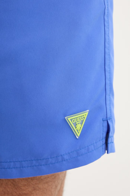 Guess szorty kąpielowe męskie niebieski F6GT24.WG282