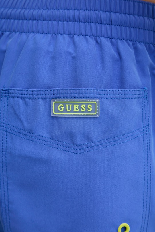 Guess szorty kąpielowe męskie F6GT24.WG282 niebieski